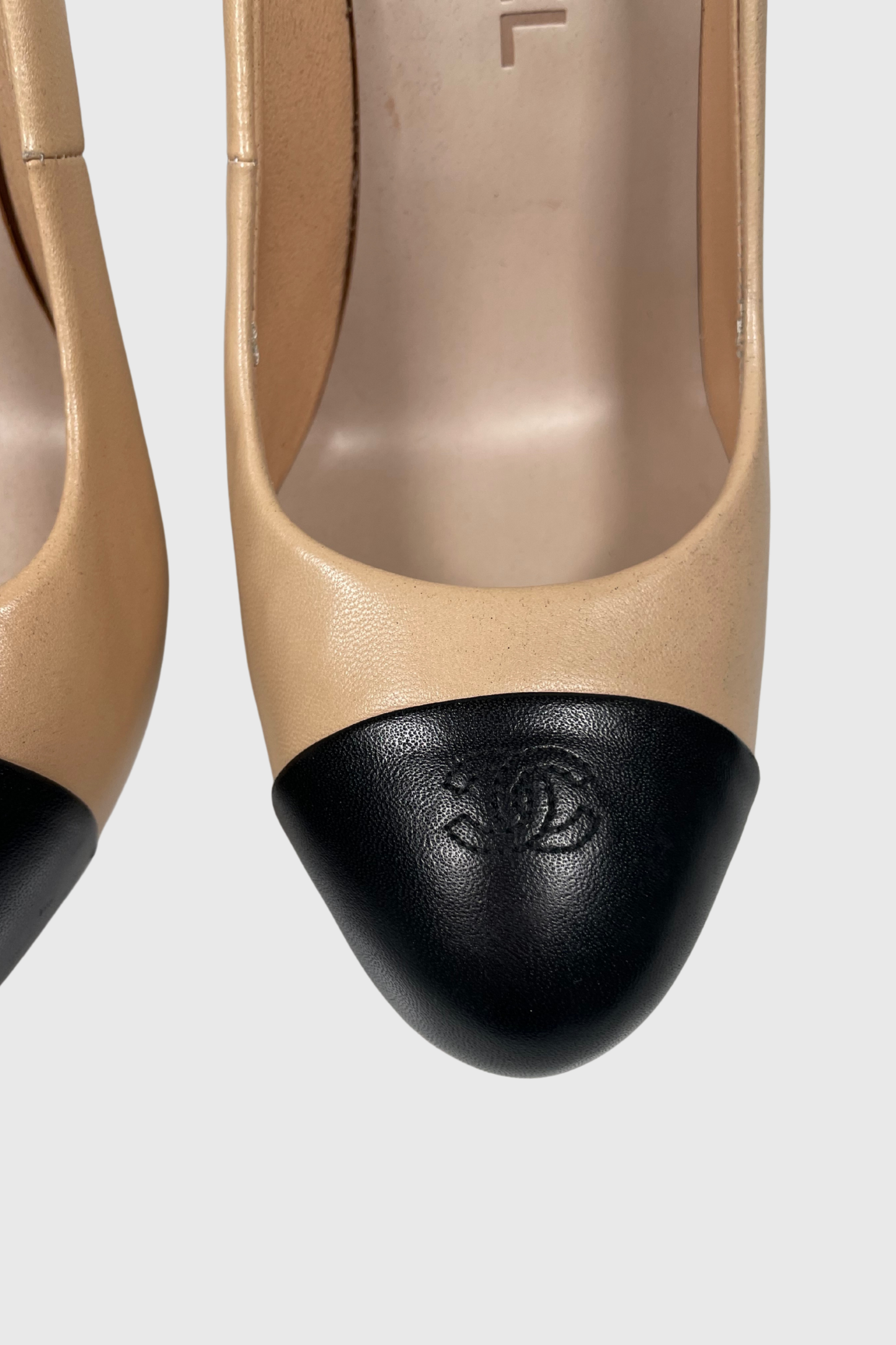 CHANEL Two Tone Pumps | 38