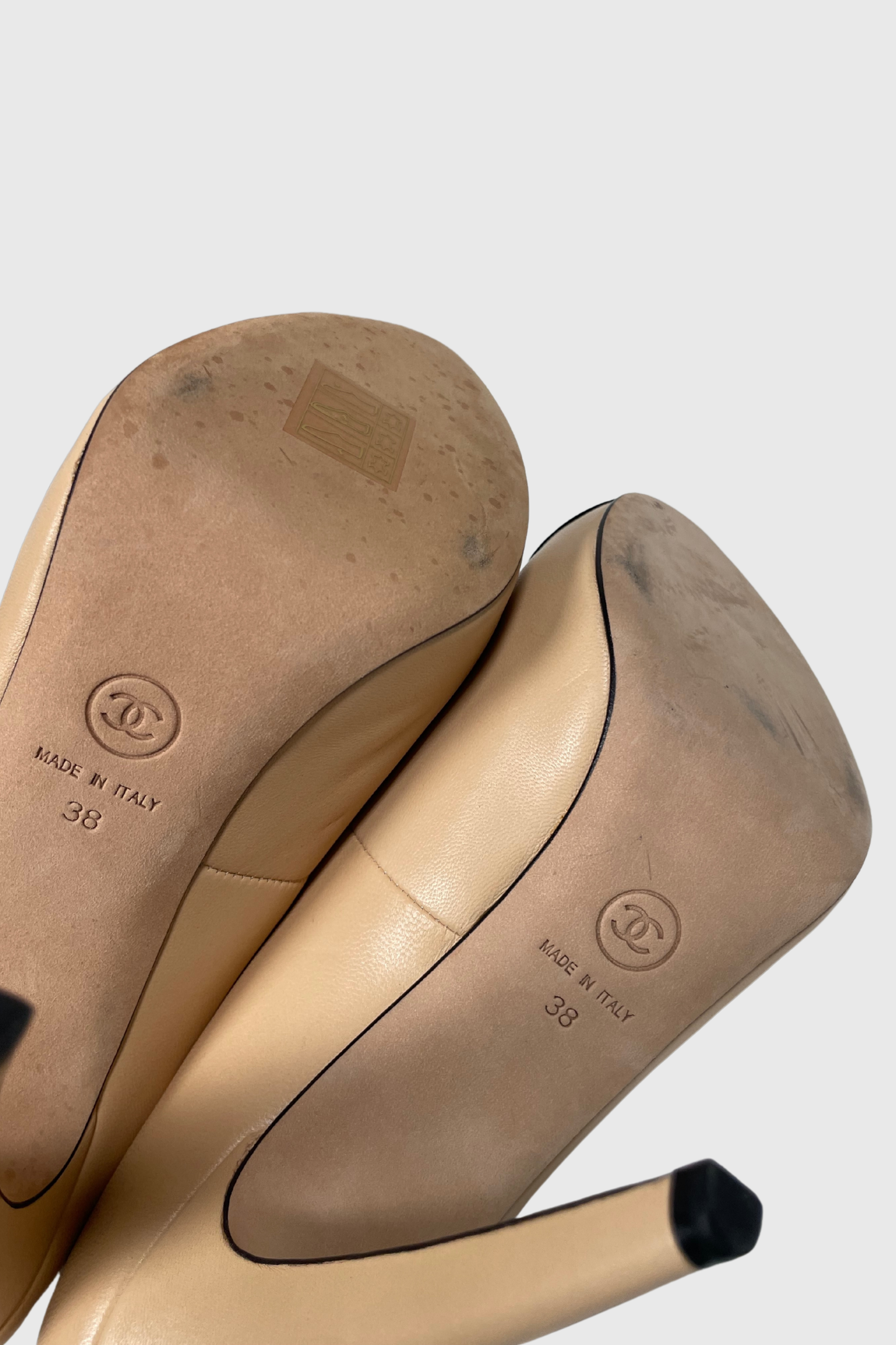 CHANEL Two Tone Pumps | 38