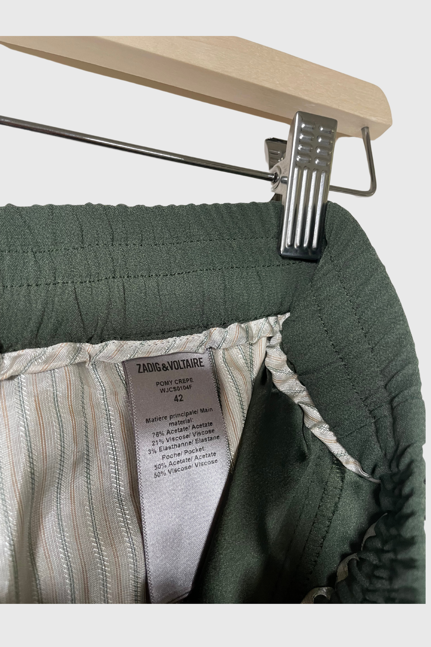 ZADIG & VOLTAIRE Pomy Pants | 40