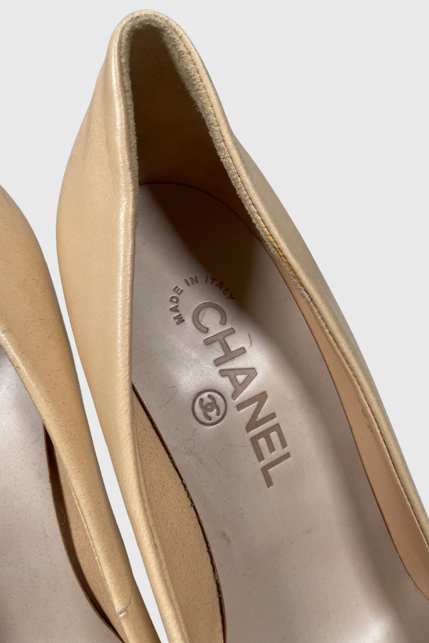 CHANEL Two Tone Pumps | 38