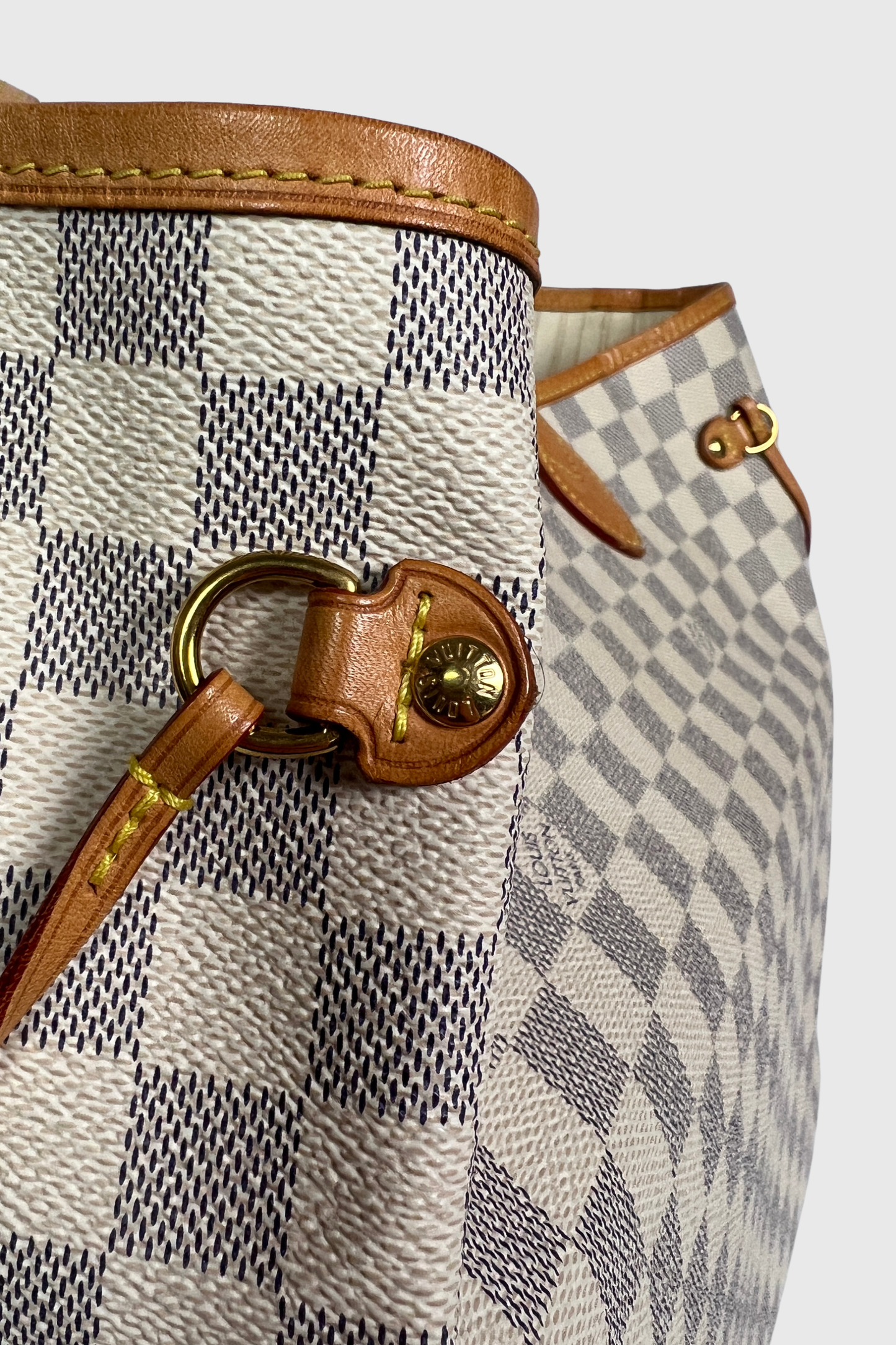 LOUIS VUITTON Neverfull GM Damier Azur