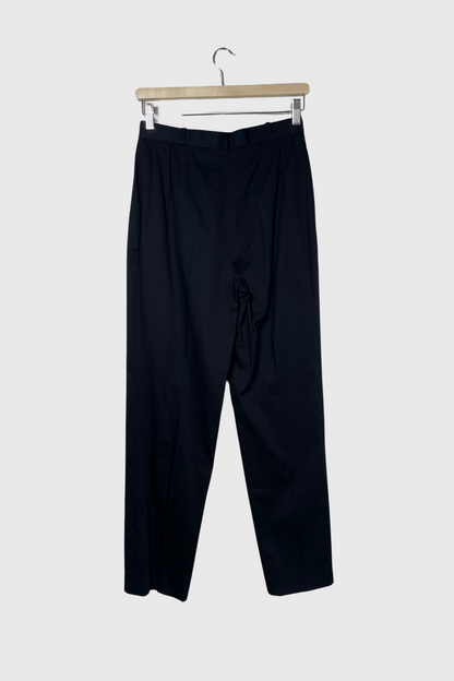 CHANEL Bundfaltenhose | 36