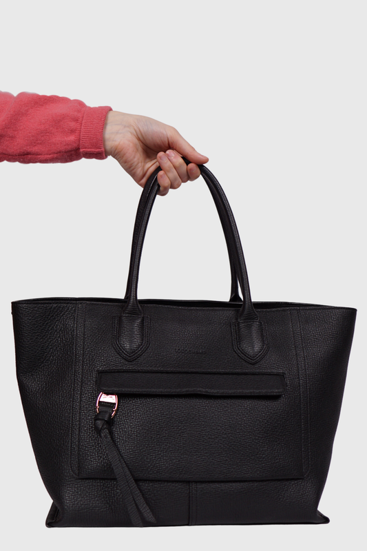 LONGCHAMP Mailbox Medium schwarz
