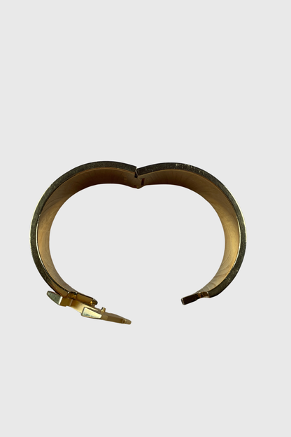 HERMÈS Clic Clac H orange