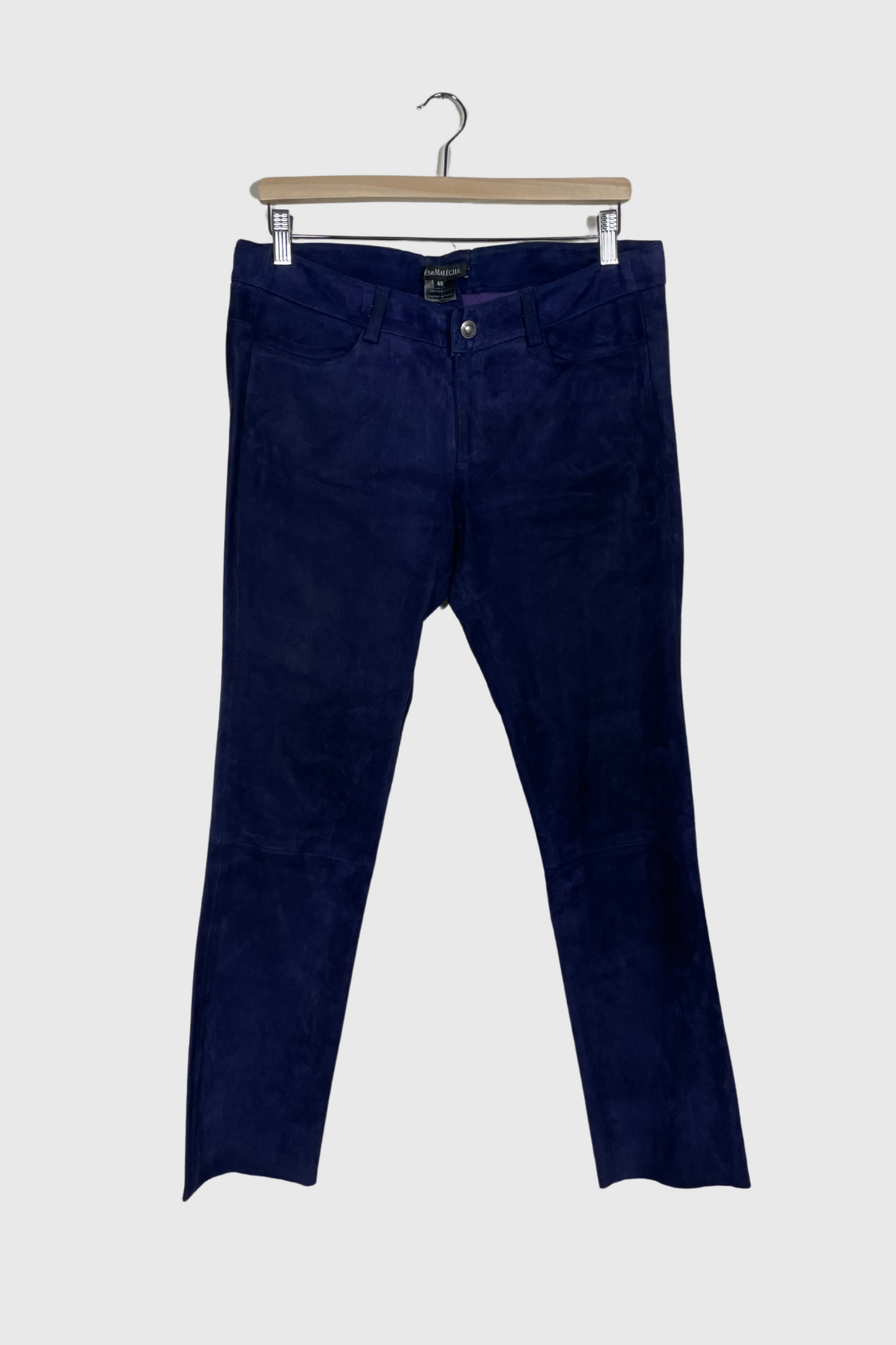 INES ET MARÉCHAL Lederhose lila | 38