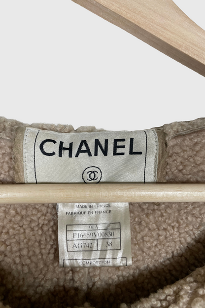 CHANEL Lammfellmantel H/W 2000