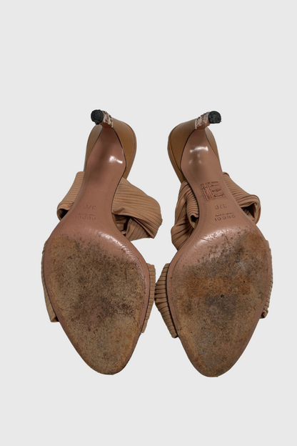 GUCCI Bamboo Sandalen beige | 37