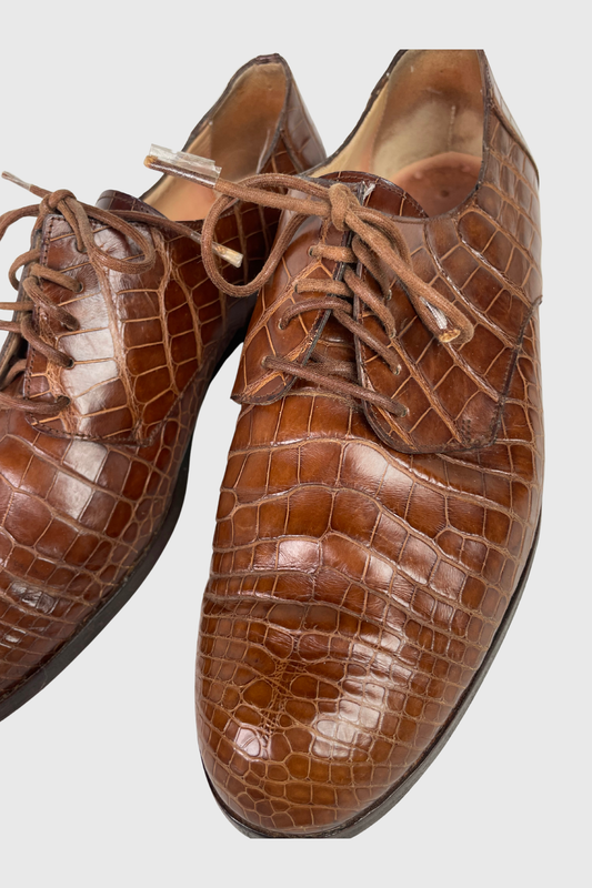 JIL SANDER Schnürer cognac | 37