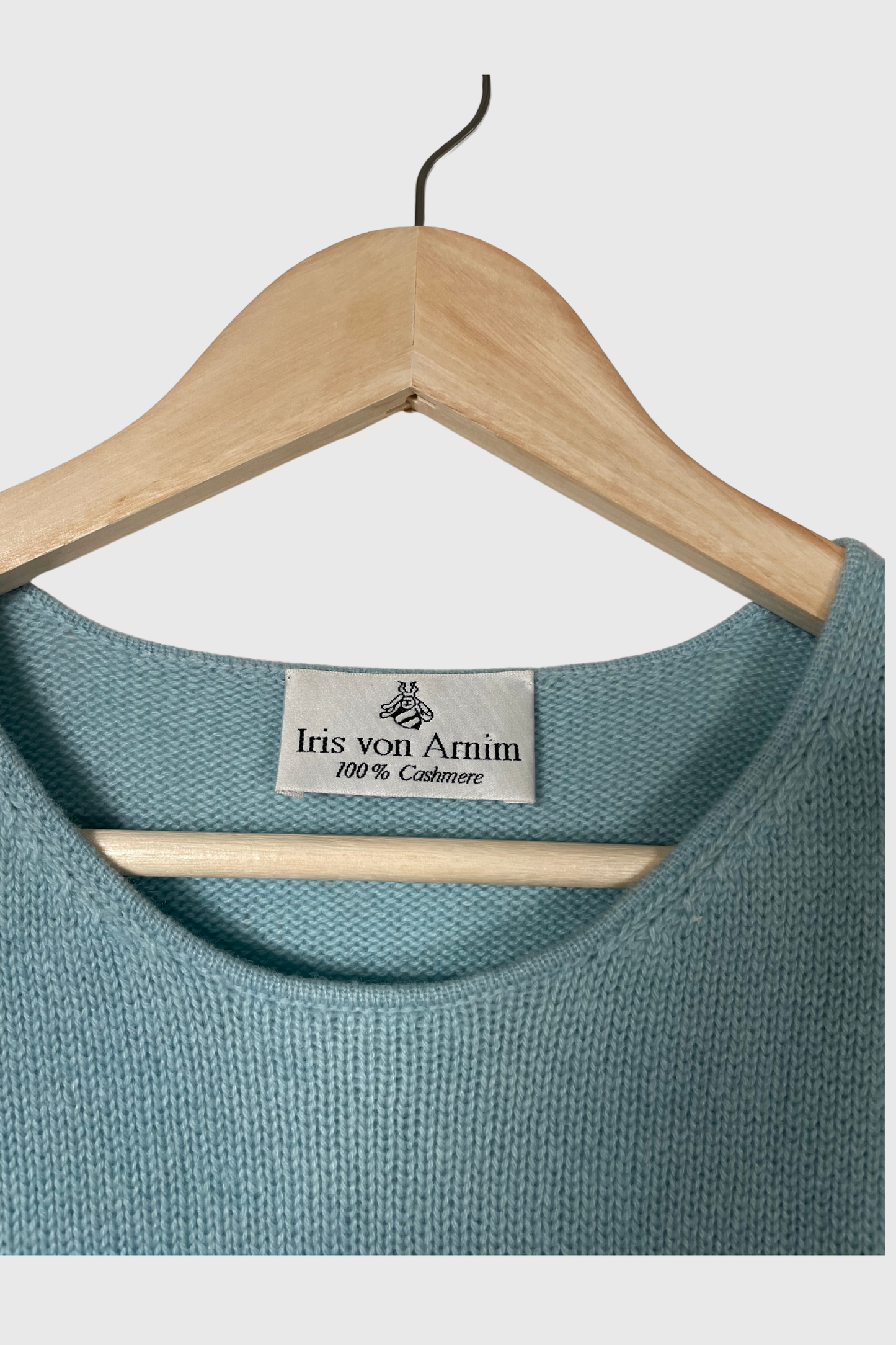 IRIS VON ARNIM Kaschmir Pullunder | XL