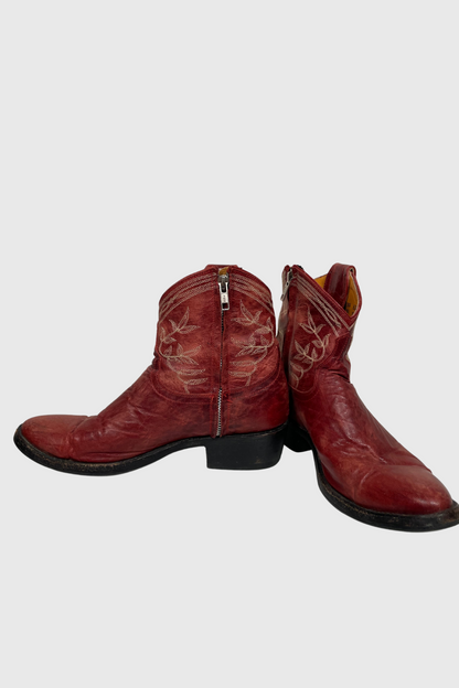 MEXICANA Stiefeletten rot | 39