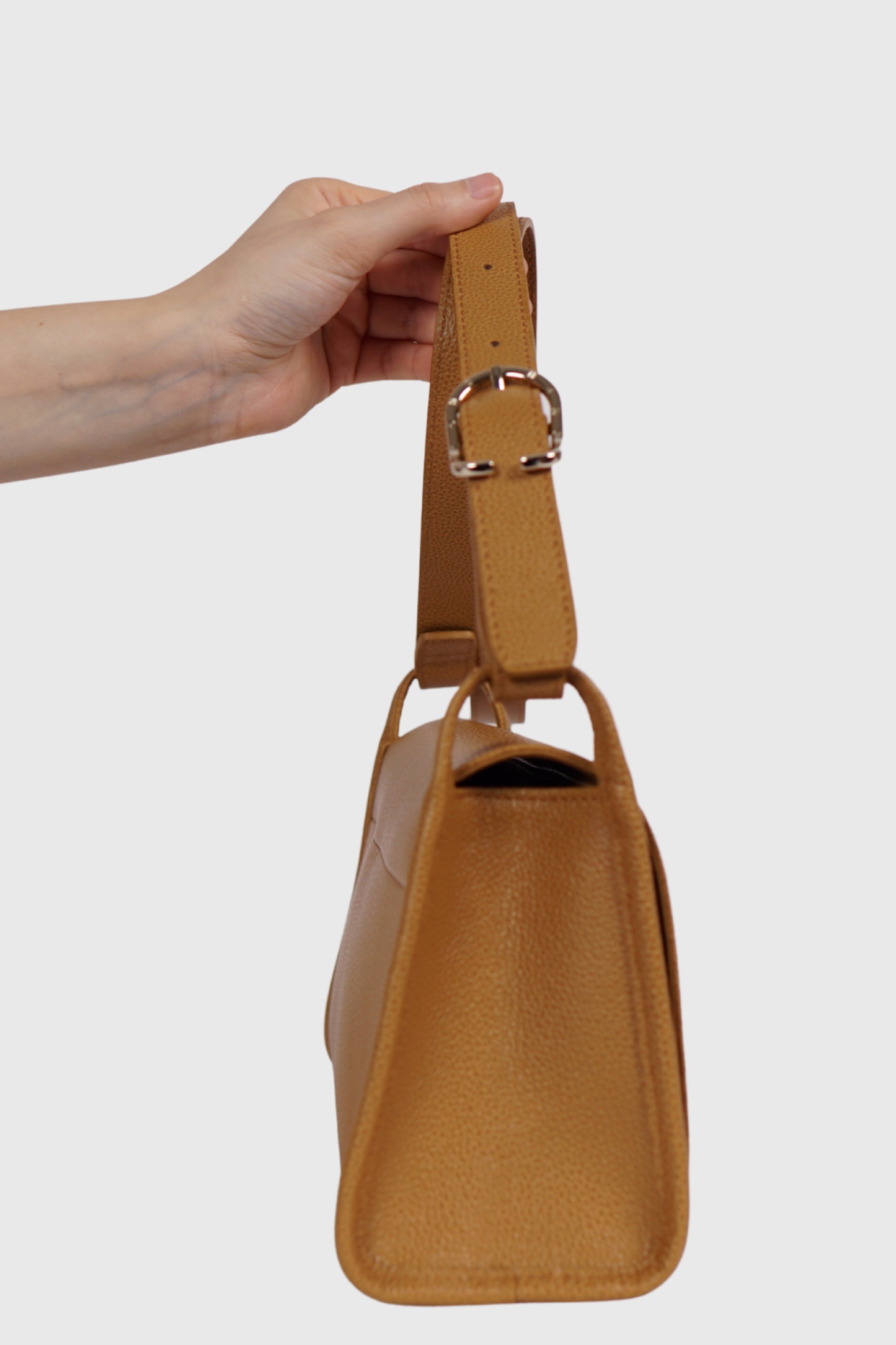 LONGCHAMP Le Foulonné M walnuss