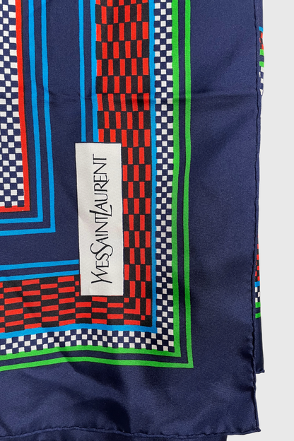 YVES SAINT LAURENT Seidentuch