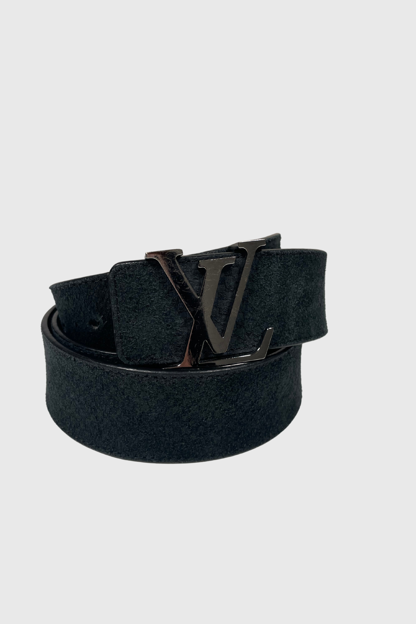 LOUIS VUITTON Initiales 40 Mini Damier Gürtel
