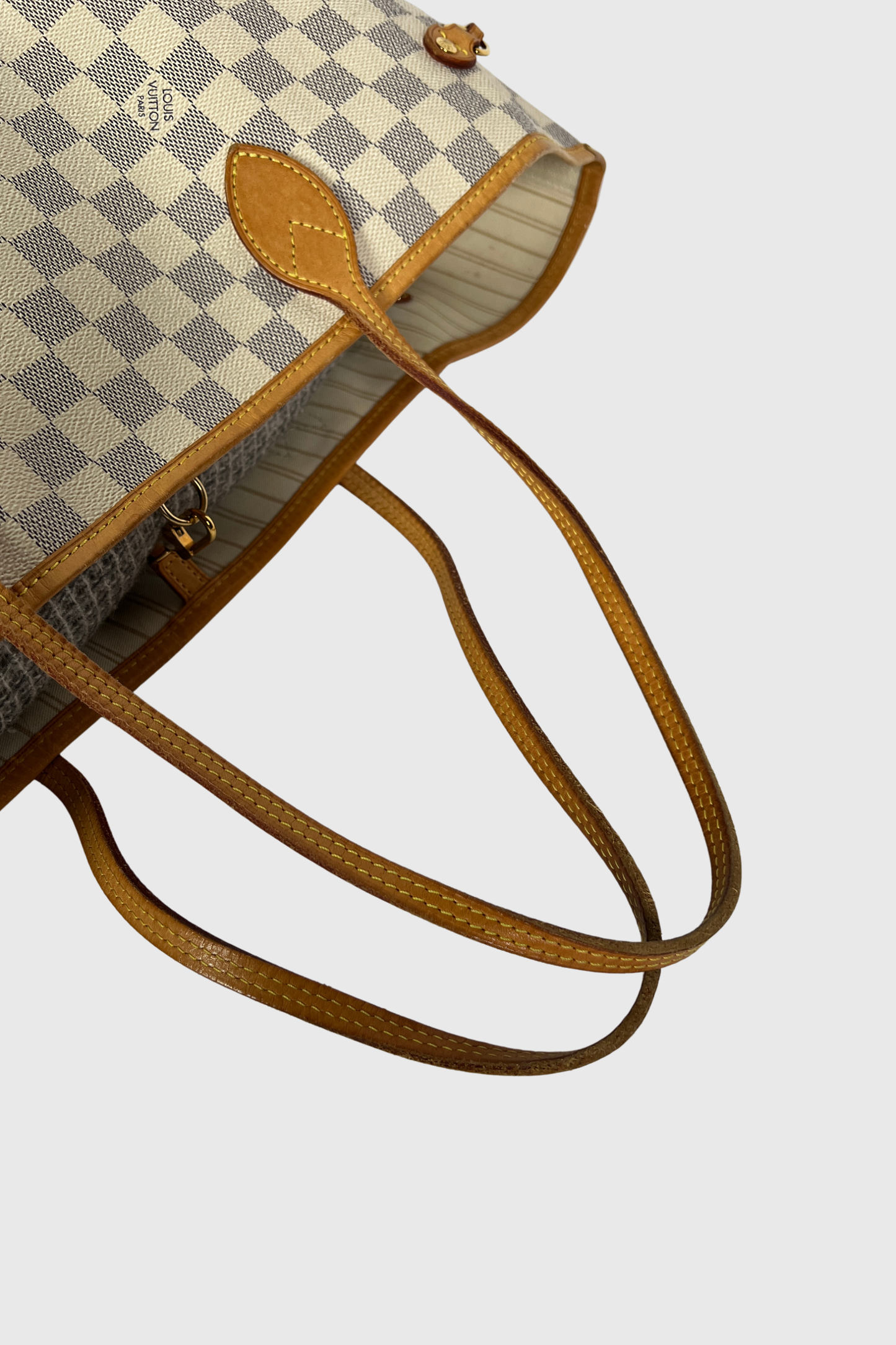 LOUIS VUITTON Neverfull GM Damier Azur