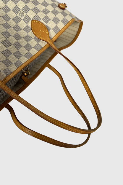 LOUIS VUITTON Neverfull GM Damier Azur