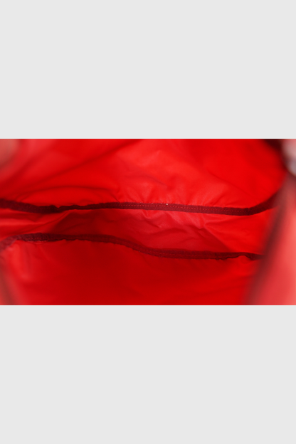 PRADA Nylon Necessaire rot