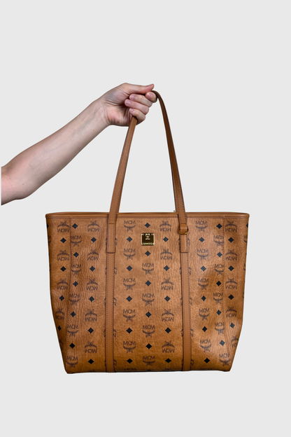 MCM Toni Shopper Medium