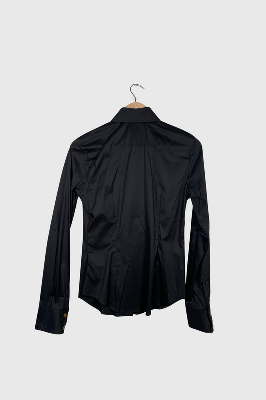 VIVIENNE WESTWOOD Bluse schwarz | 36