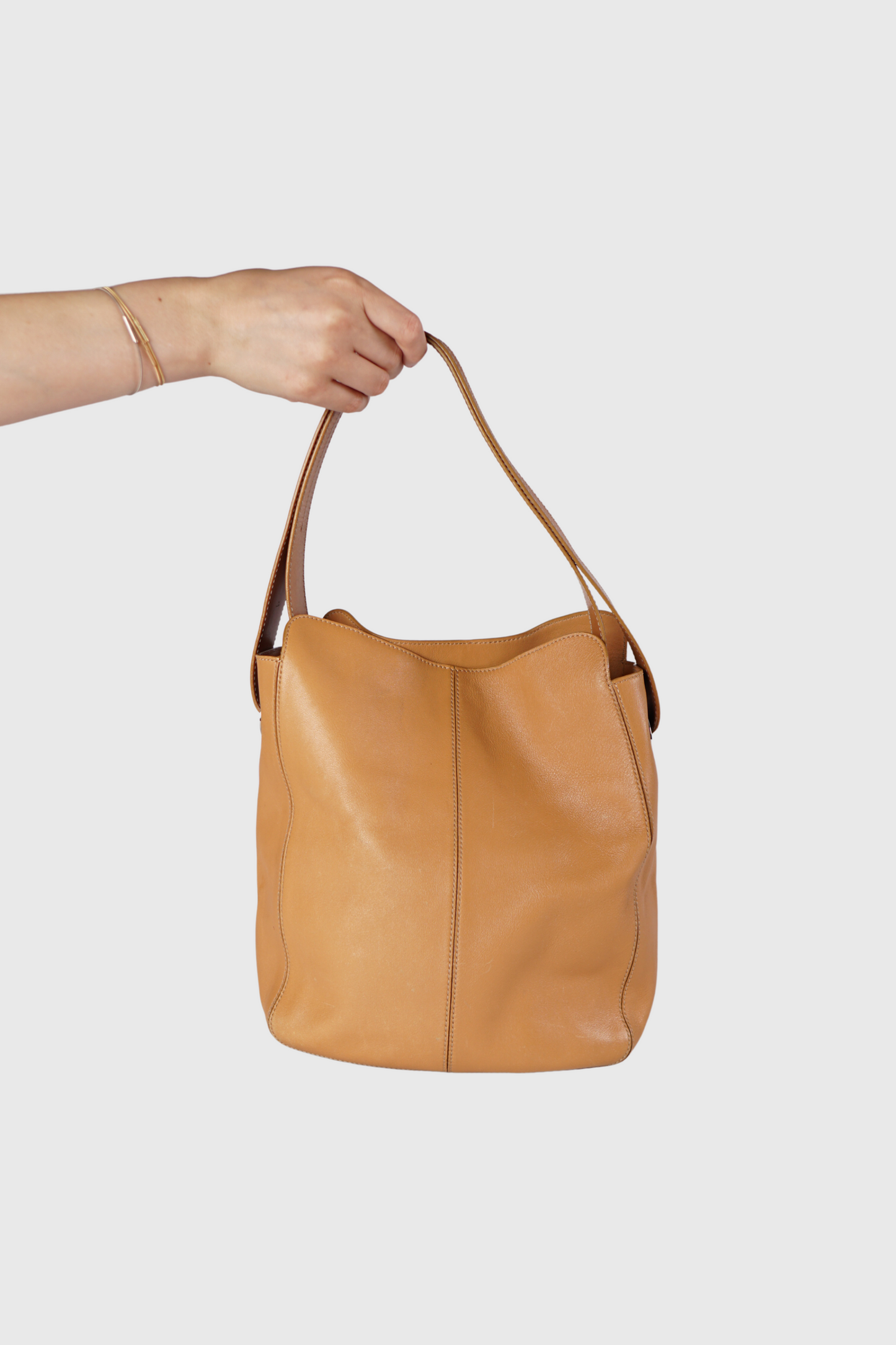 TOD´S Hobo Naturleder Tasche