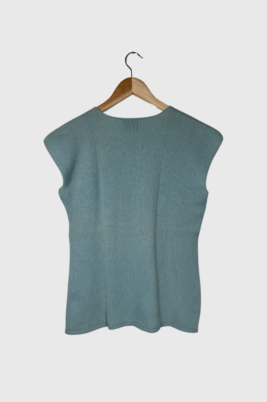 IRIS VON ARNIM Kaschmir Pullunder | XL
