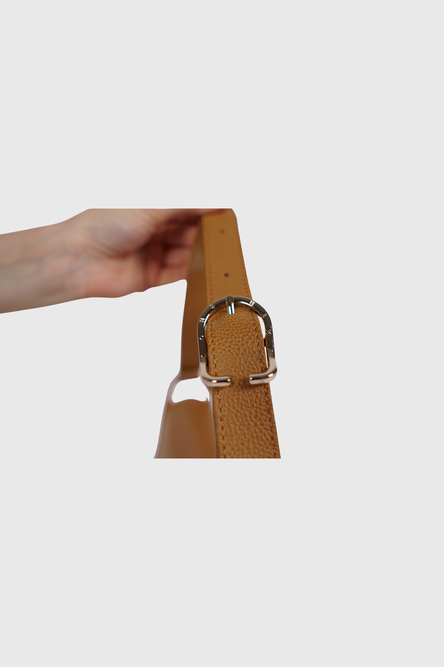 LONGCHAMP Le Foulonné M walnuss