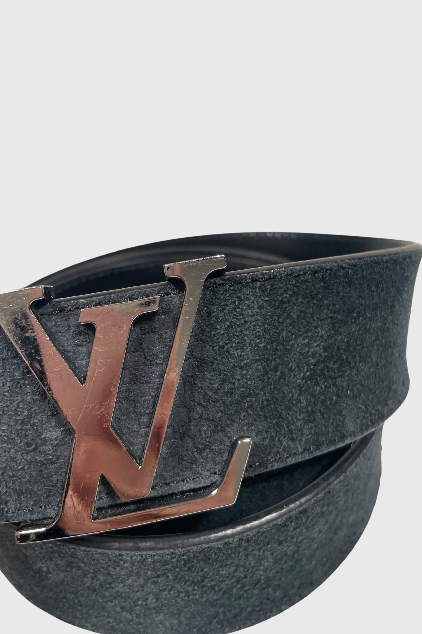 LOUIS VUITTON Initiales 40 Mini Damier Gürtel