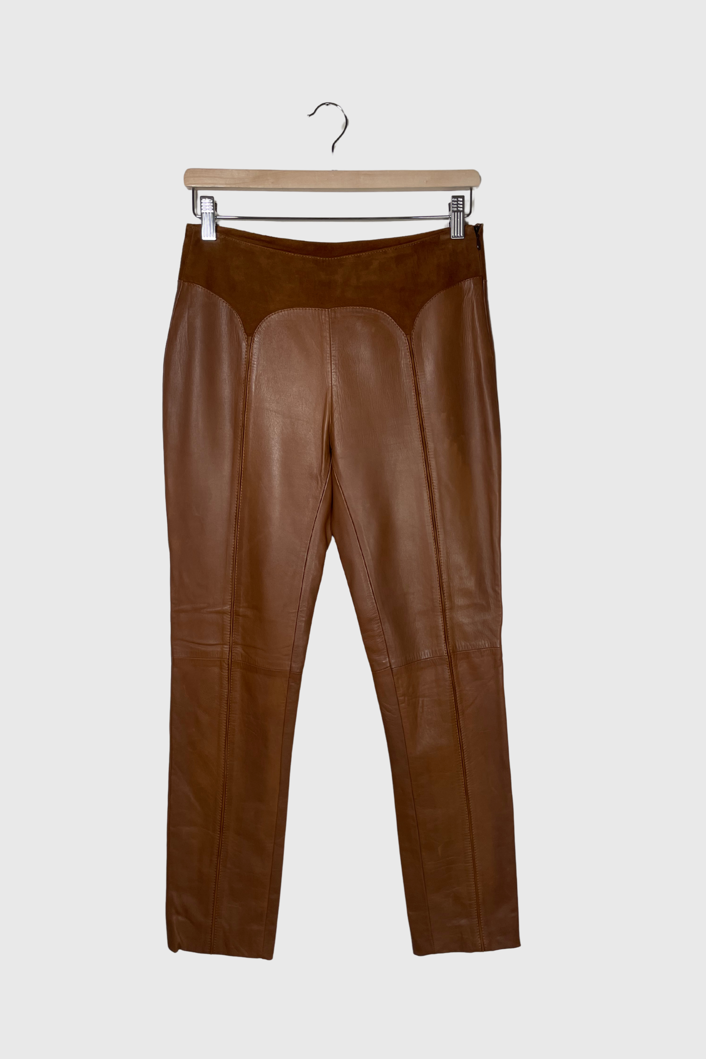 VALENTINO Lederhose | 36