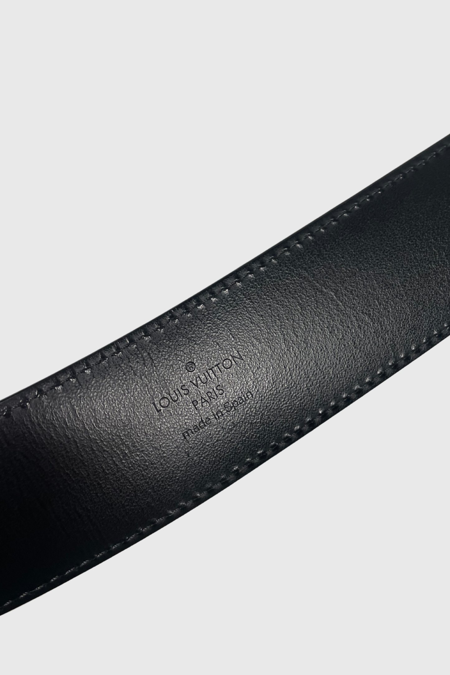 LOUIS VUITTON Initiales 40 Mini Damier Gürtel