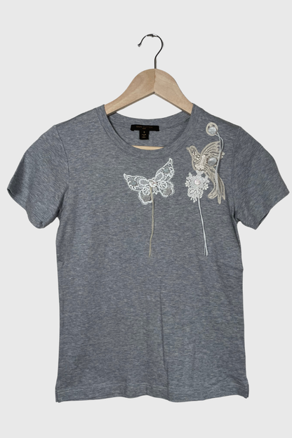 LOUIS VUITTON T-Shirt grau | S