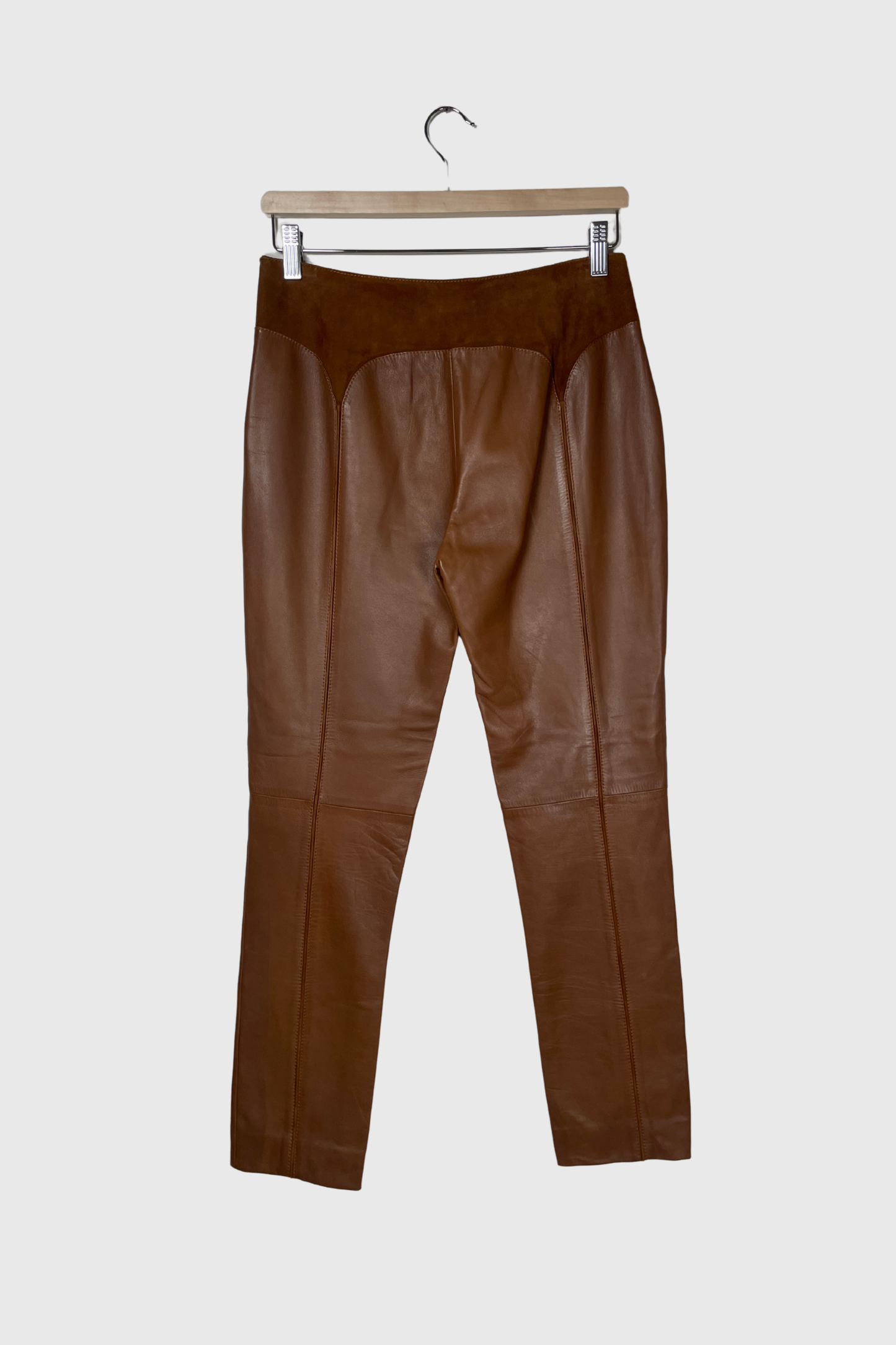 VALENTINO Lederhose | 36