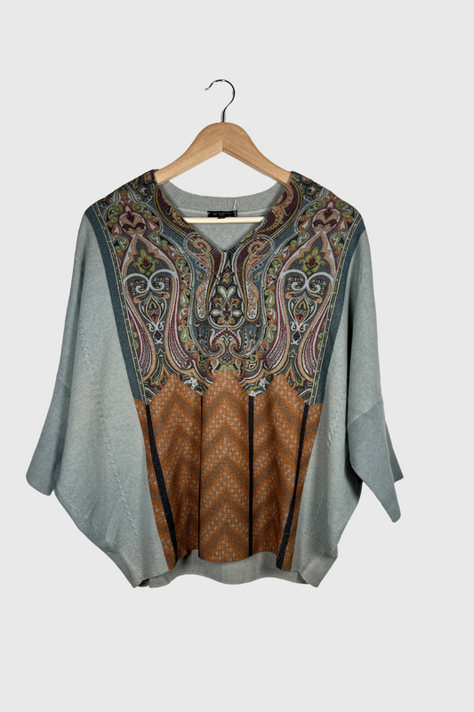 ETRO Pullover gemustert | 40