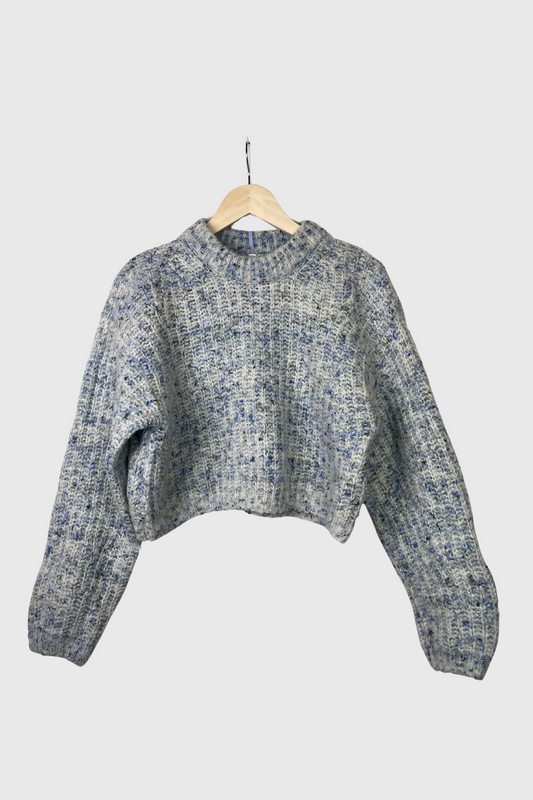 MCQ Chunky Crop Pullover | M