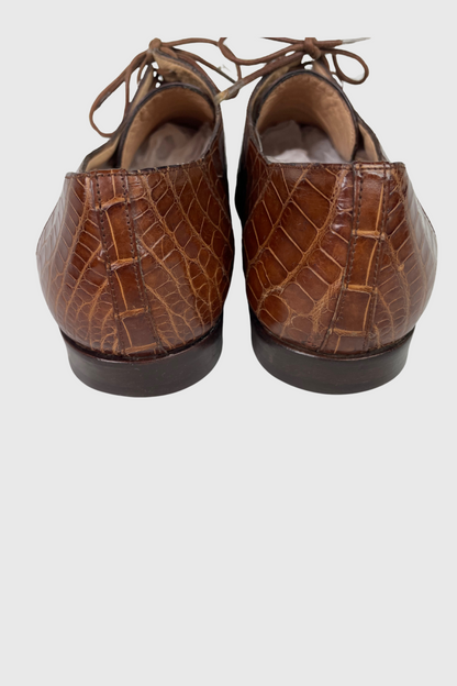 JIL SANDER Schnürer cognac | 37