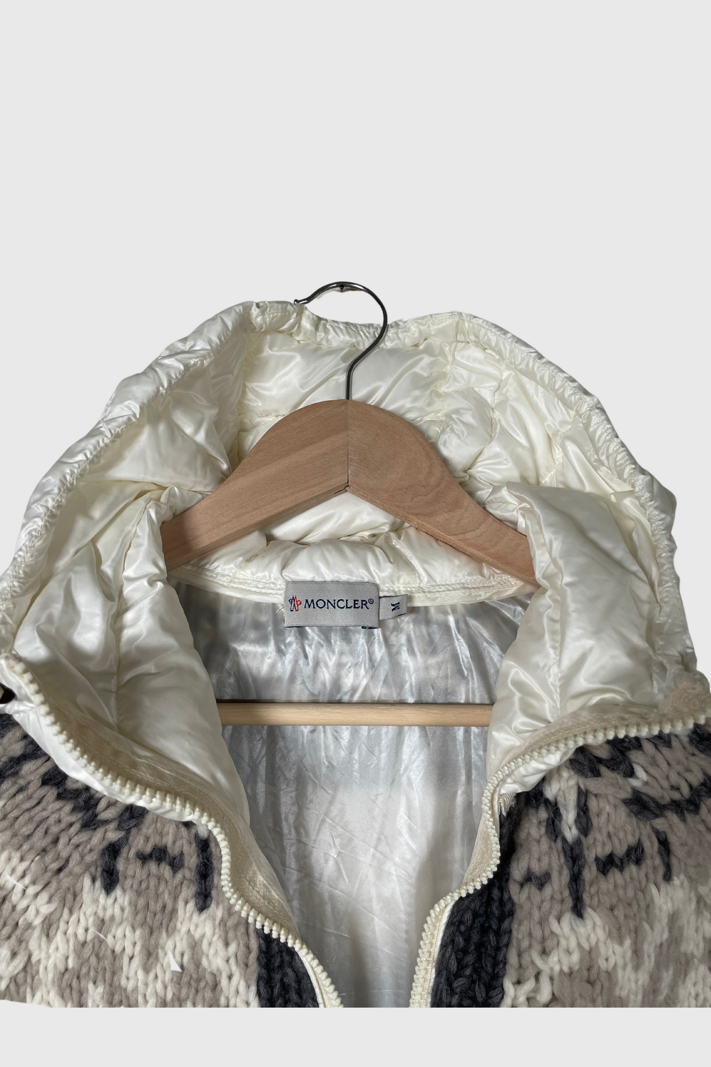 MONCLER Jacke grau | M