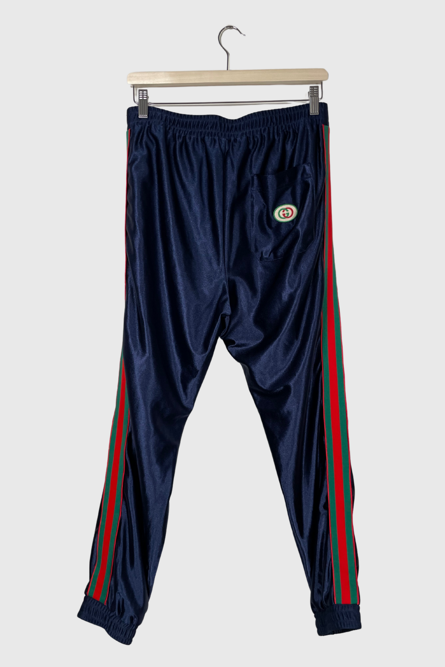 GUCCI Jogginghose blau | M