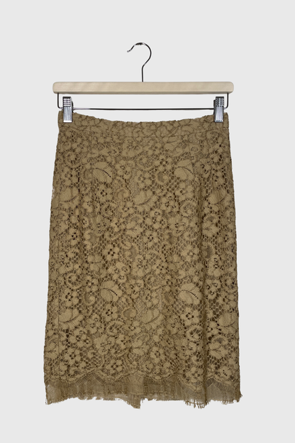 DOLCE & GABBANA Rock aus Spitze | 34