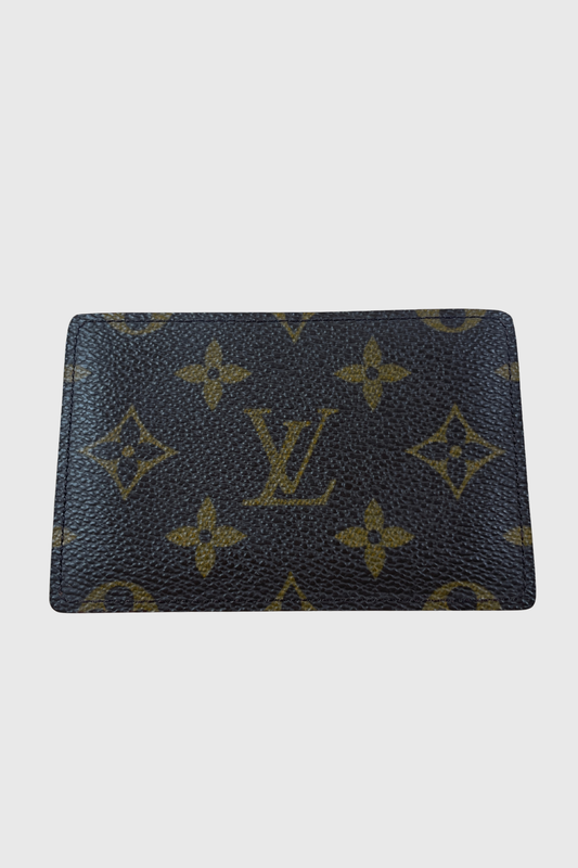 LOUIS VUITTON Monogram Card Holder