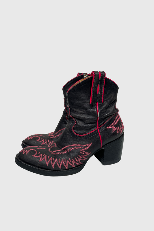 MEXICANA Stiefeletten neon | 36
