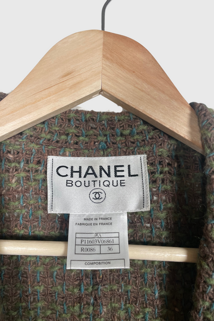 CHANEL Strick Blazer Herbst 1998 | 34