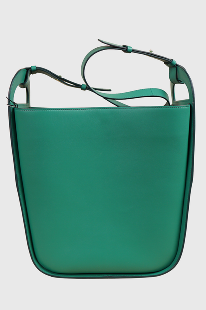 MCM Travia Tote Large smaragd