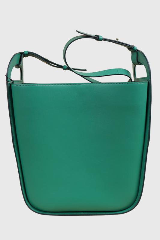 MCM Travia Tote Large smaragd