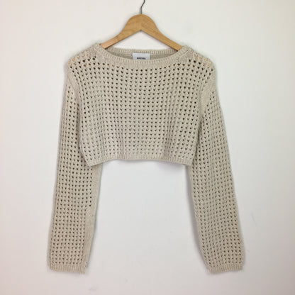 NANUSHKA Crop Pullover | XS