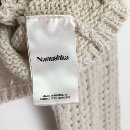 NANUSHKA Crop Pullover | XS