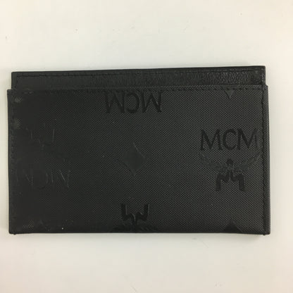 MCM Kartenetui schwarz