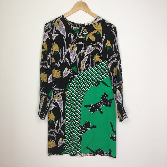 DIANE VON FÜRSTENBERG Seidenkleid | 34