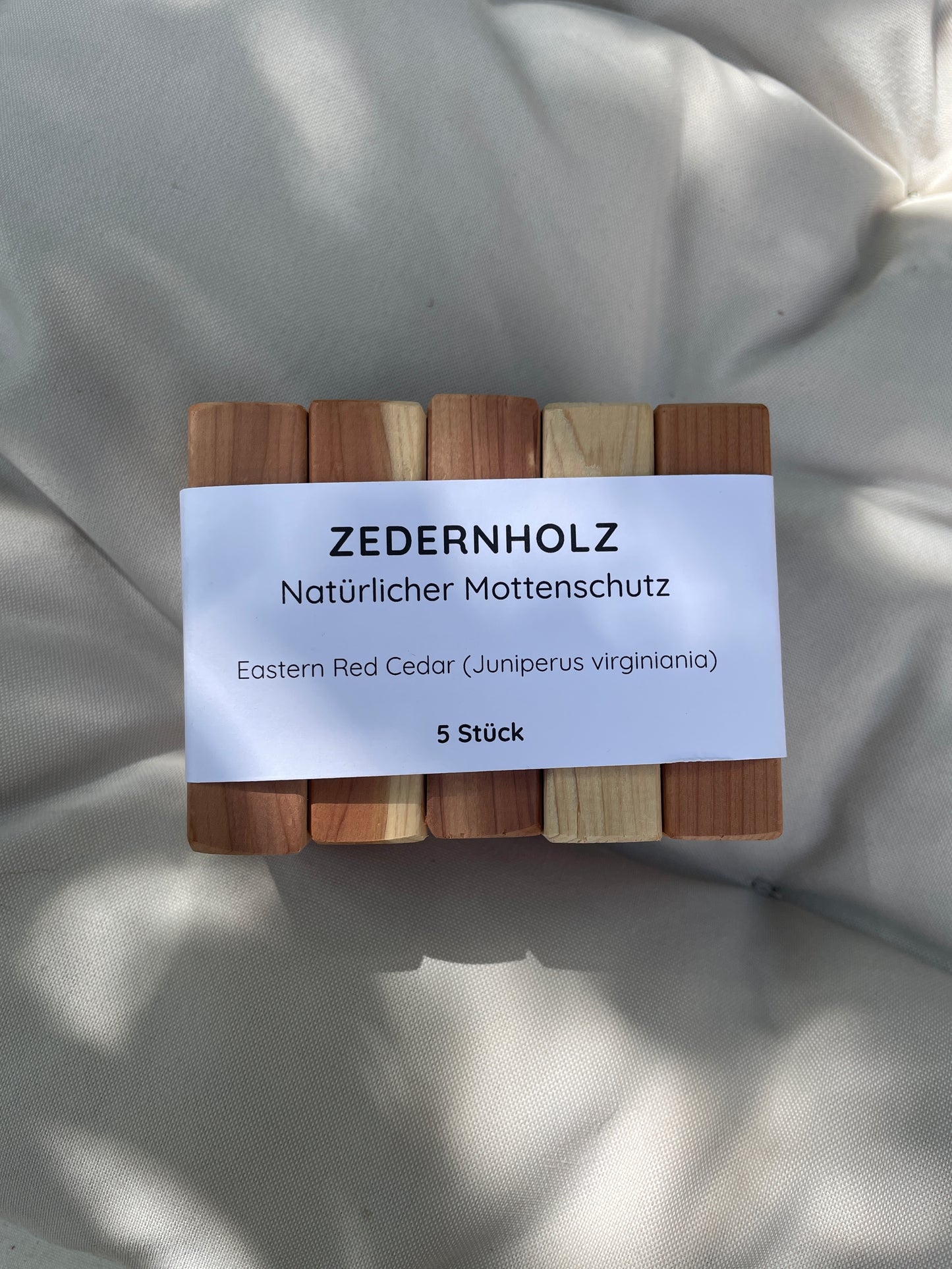 Zedernholz im 5er-Set