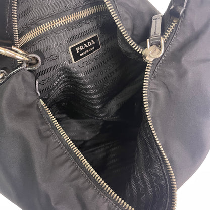 PRADA Nylon Tasche schwarz