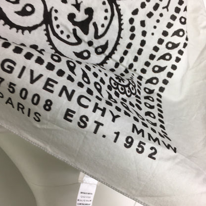 GIVENCHY Cotton Paisley Tuch