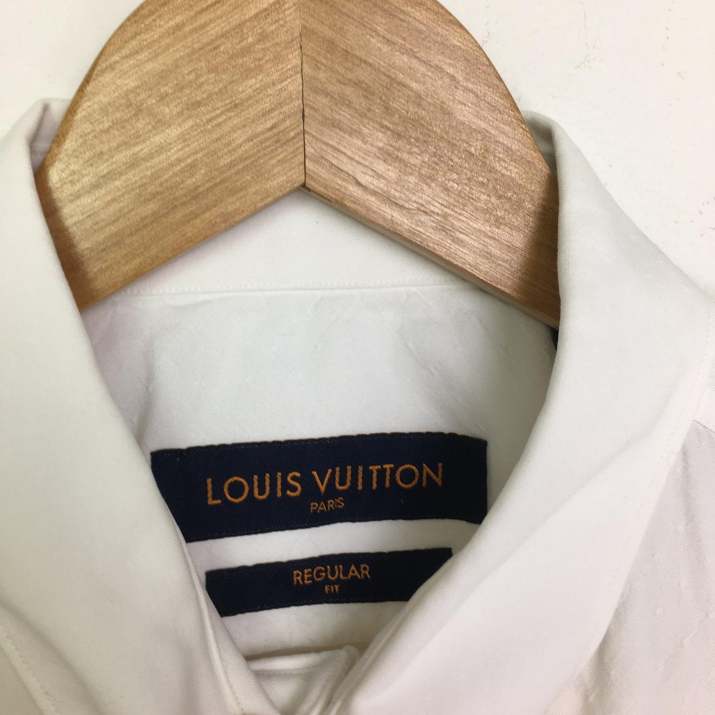 LOUIS VUITTON Hemd langärmelig | S