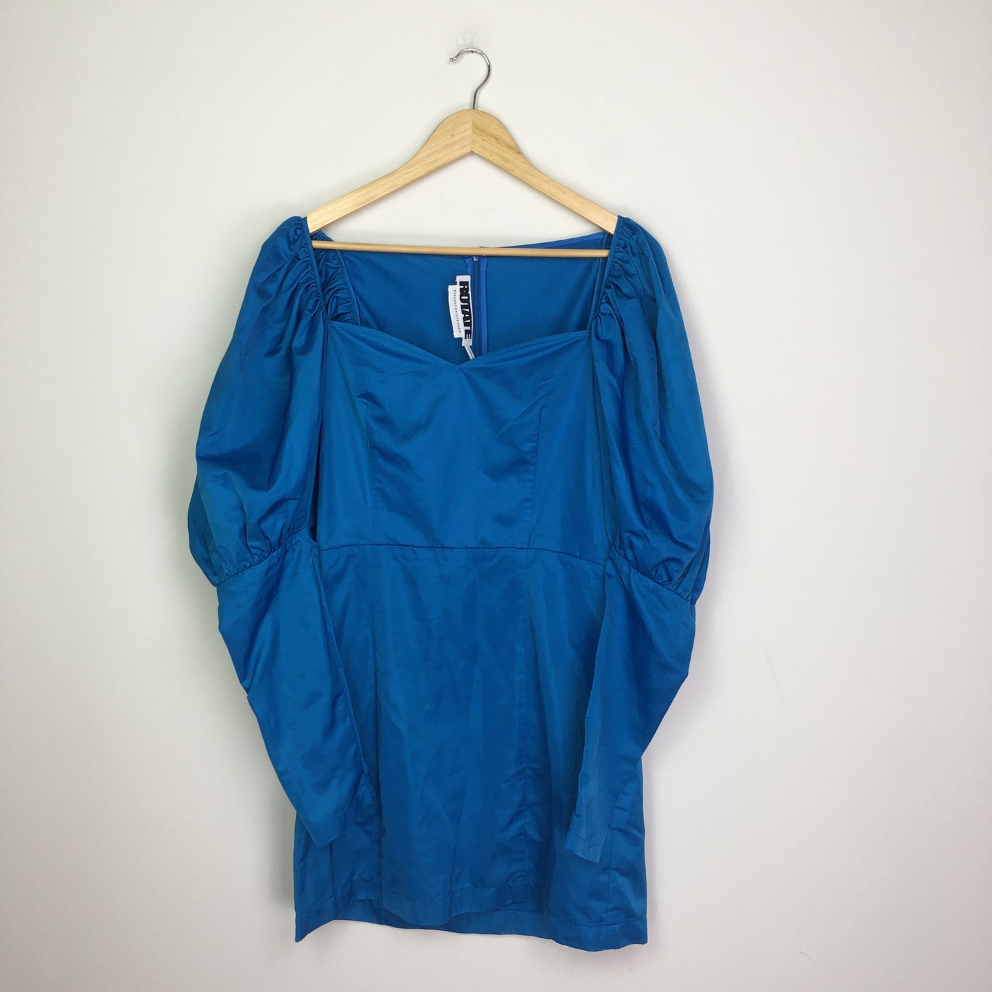 ROTATE Kleid kobaltblau | 40